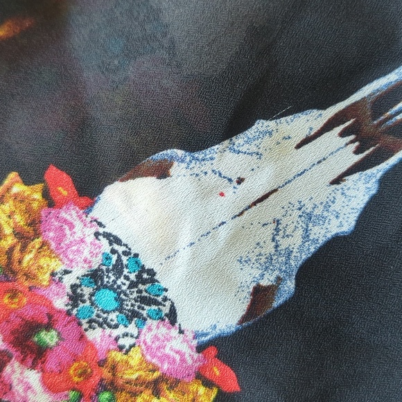 Show Me Your MuMu Black Cowhead Estella Topslip Cami - Picture 11 of 11